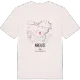 Arguis map t-shirt