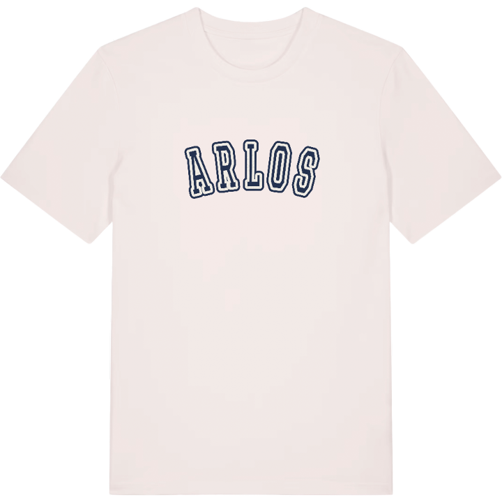 Arlos college t-shirt – t-shirt from PinShirt