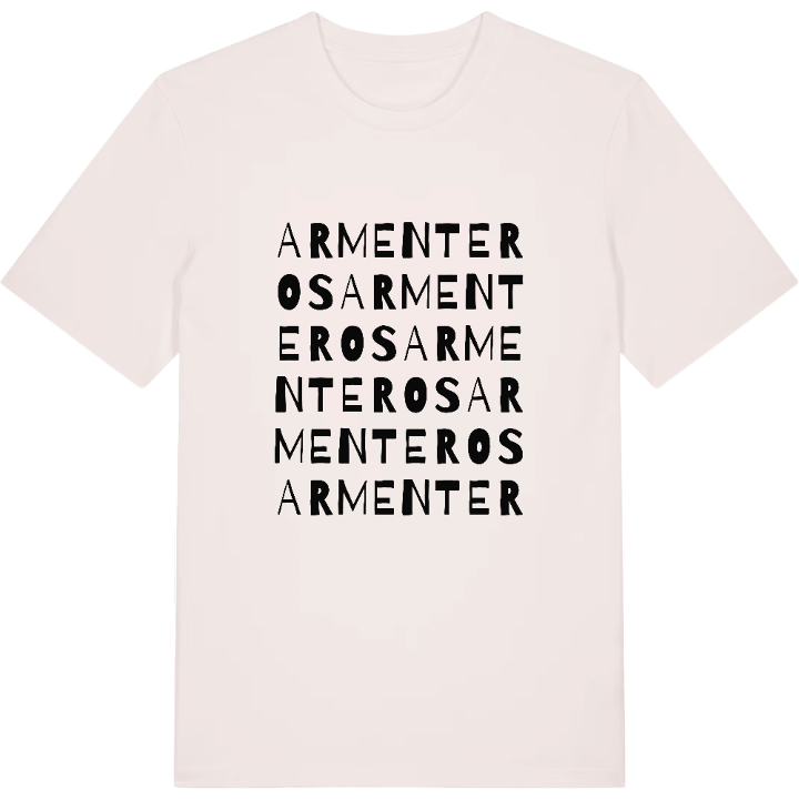 Armenteros wordplay t-shirt – t-shirt from PinShirt