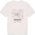 Armentières karta t-shirt