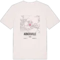 Arnouville karta t-shirt