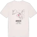 Arnside map t-shirt