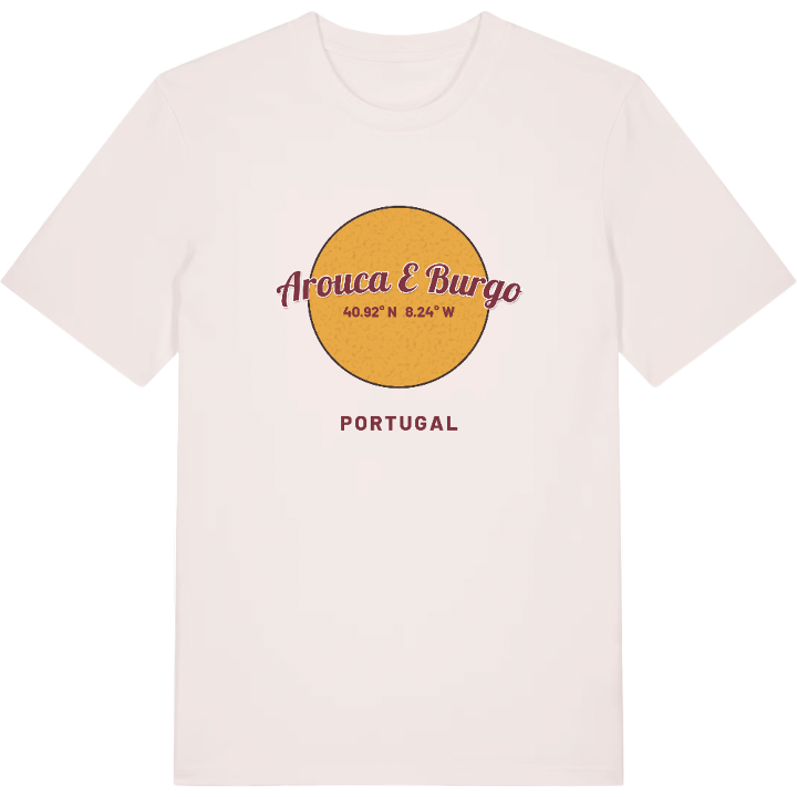 Arouca e Burgo circle t-shirt – t-shirt from PinShirt