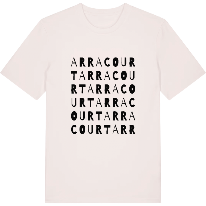 Arracourt wordplay t-shirt – t-shirt from PinShirt