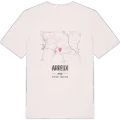 Arreux karta t-shirt