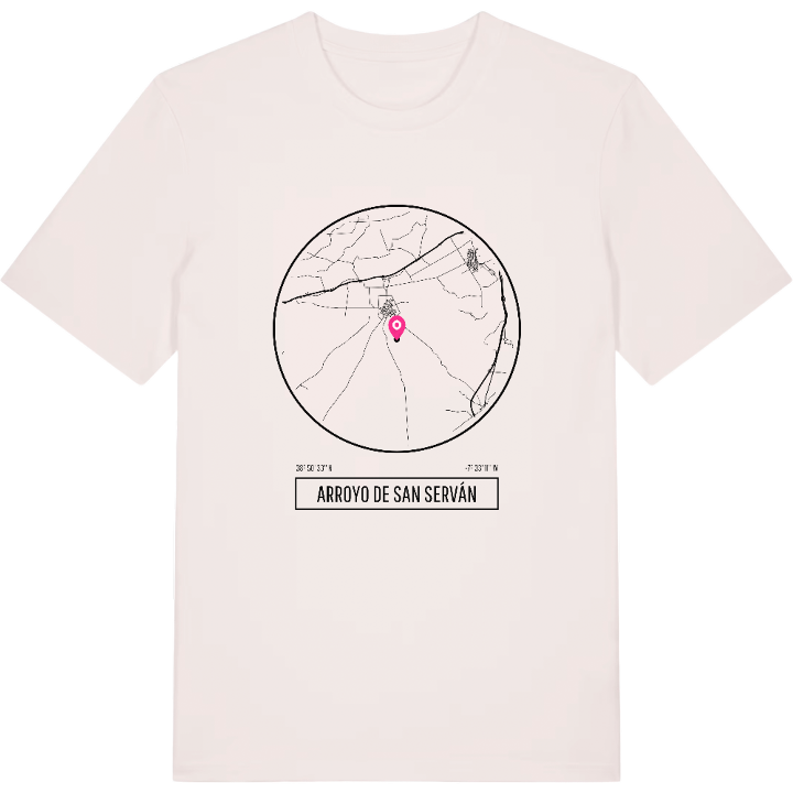 Arroyo de San Serván t-shirt – t-shirt from PinShirt