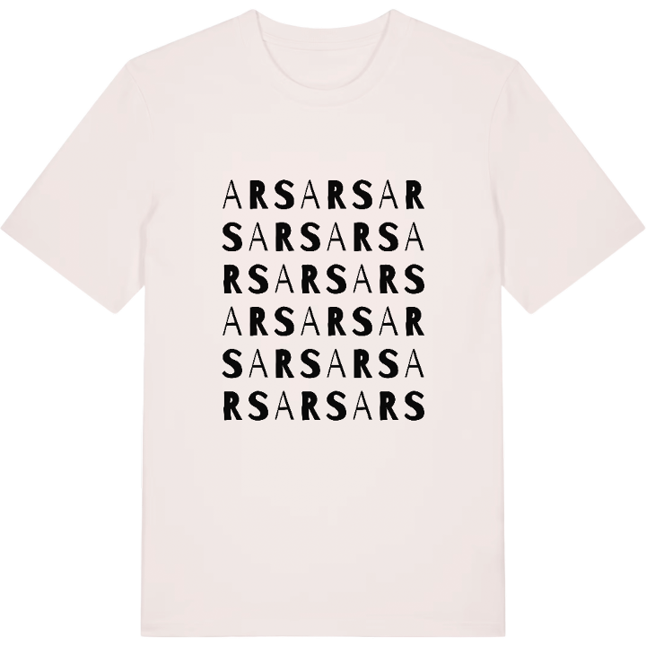 Ars wordplay t-shirt – t-shirt from PinShirt