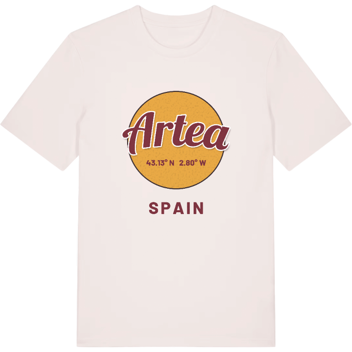 Artea circle t-shirt – t-shirt from PinShirt