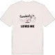 Someone in Arteixo loves me t-shirt