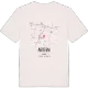 Artern map t-shirt