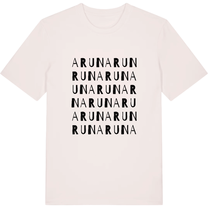Arun wordplay t-shirt – t-shirt from PinShirt
