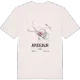 Arvidsjaur karta t-shirt