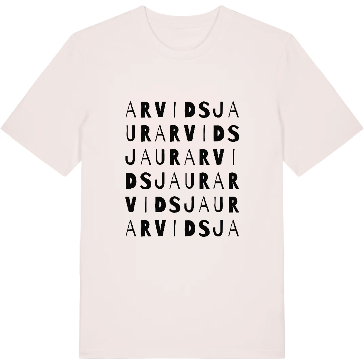 Arvidsjaur wordplay t-shirt – t-shirt from PinShirt