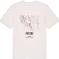 Árvore map t-shirt
