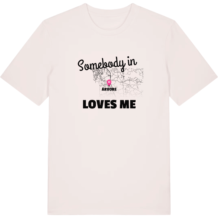 Someone in Árvore loves me t-shirt – t-shirt from PinShirt