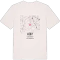 Asby map t-shirt