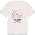 Aschheim karta t-shirt