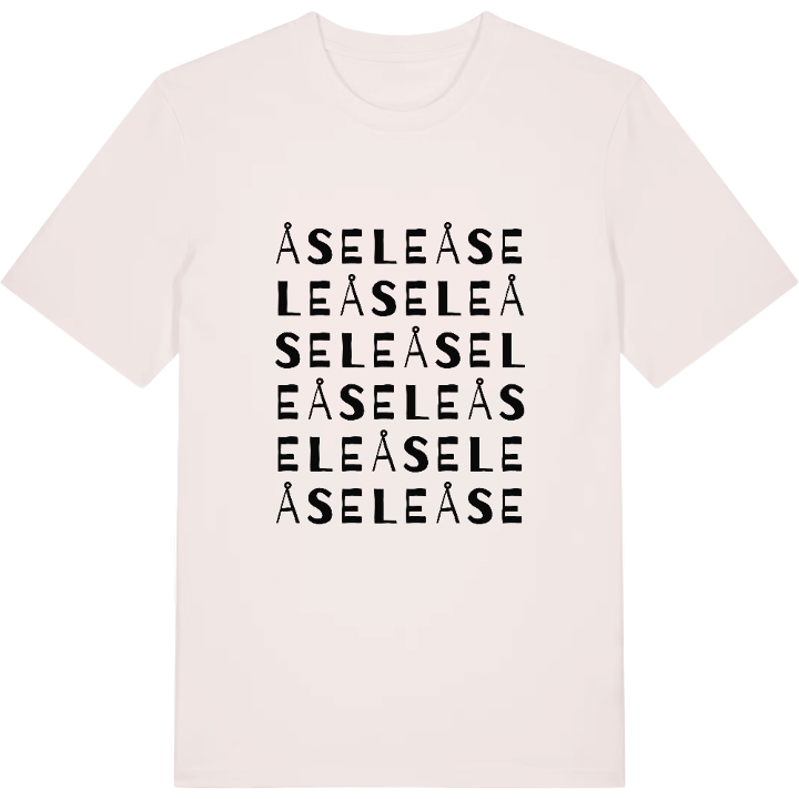 Åsele wordplay t-shirt – t-shirt from PinShirt