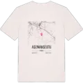 Asemanseutu karta t-shirt