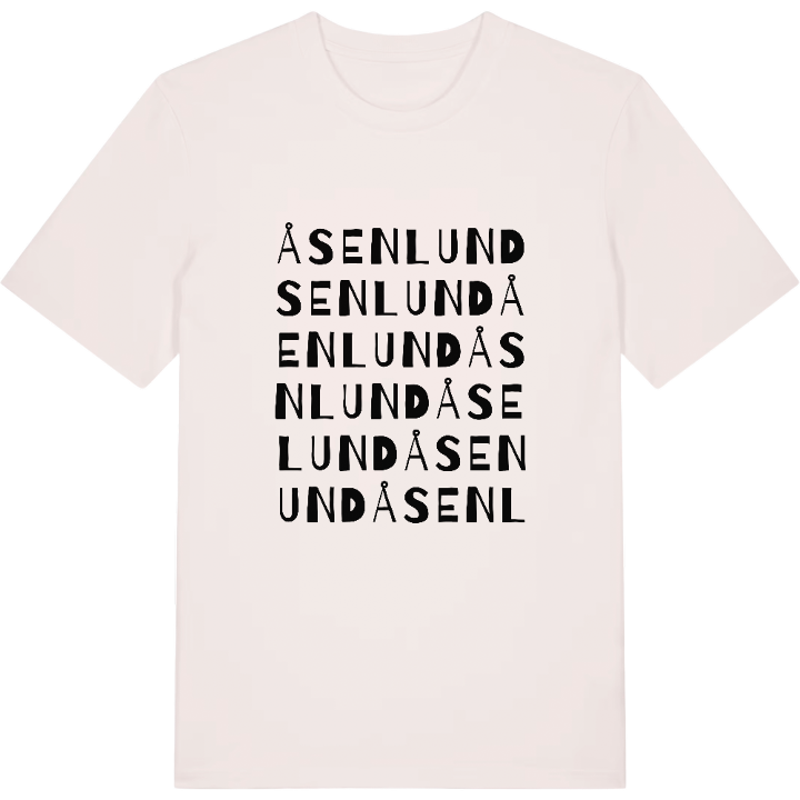 Åsenlund wordplay t-shirt – t-shirt from PinShirt