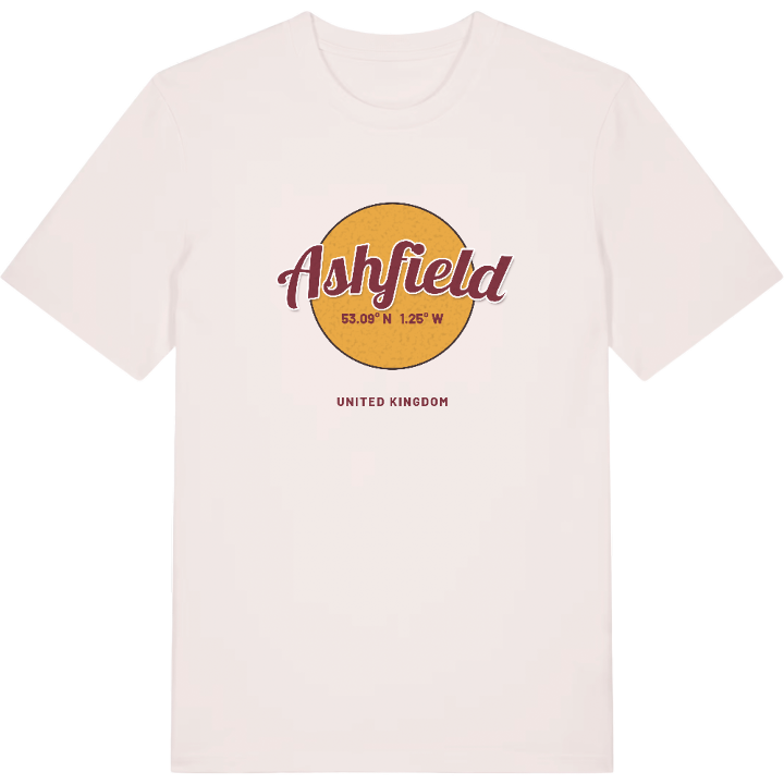 Ashfield circle t-shirt – t-shirt from PinShirt