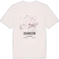 Ashington map t-shirt