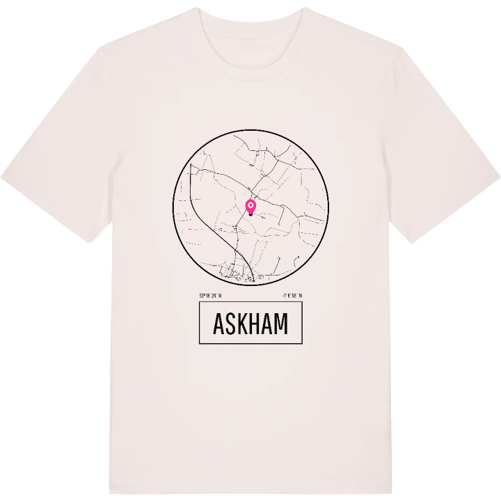 Askham t-shirt – t-shirt from PinShirt