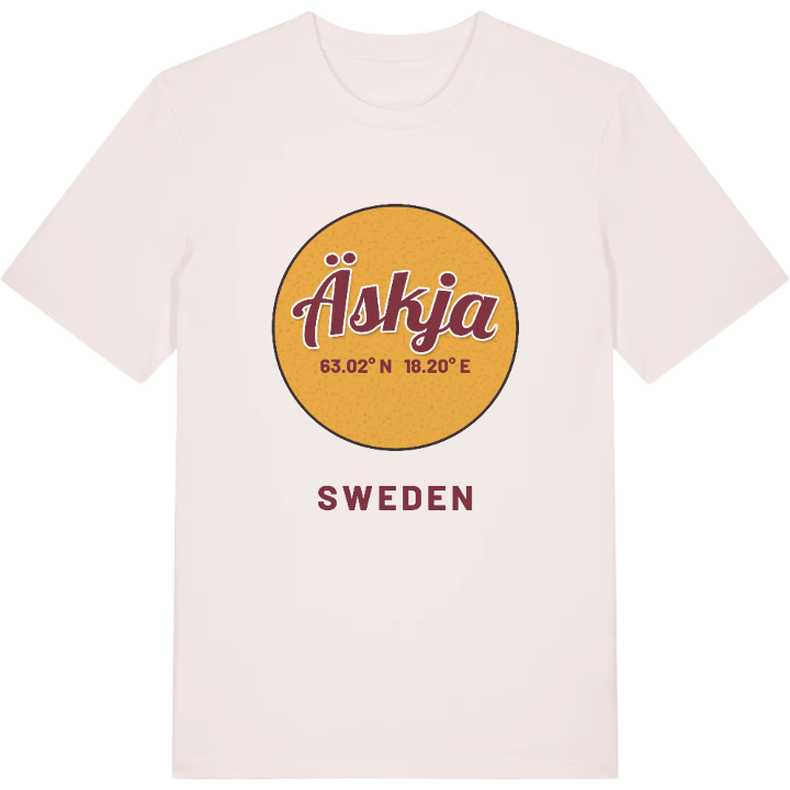 Äskja circle t-shirt – t-shirt from PinShirt