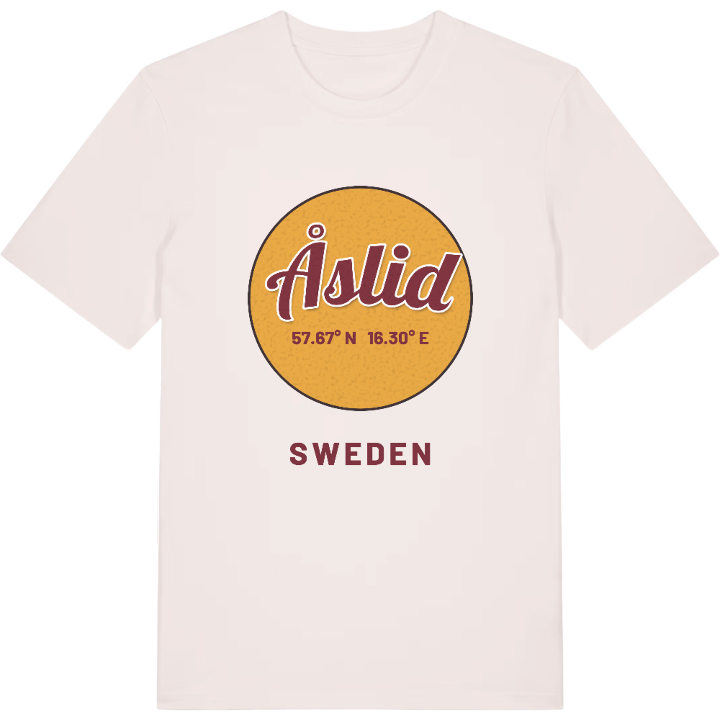 Åslid circle t-shirt – t-shirt from PinShirt
