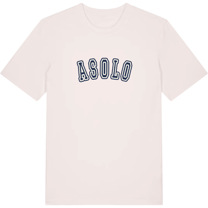Asolo college t-shirt – t-shirt from PinShirt
