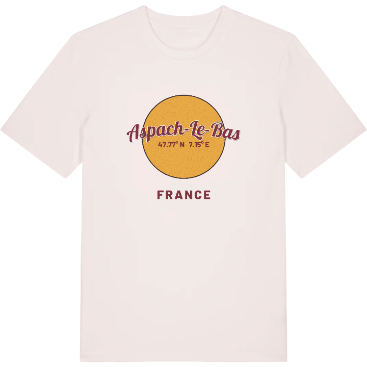 Aspach-le-Bas circle t-shirt – t-shirt from PinShirt