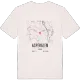 Asperglen karta t-shirt