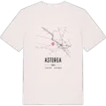 Astorga map t-shirt