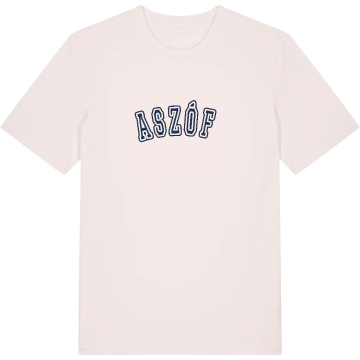 Aszófő college t-shirt – t-shirt from PinShirt