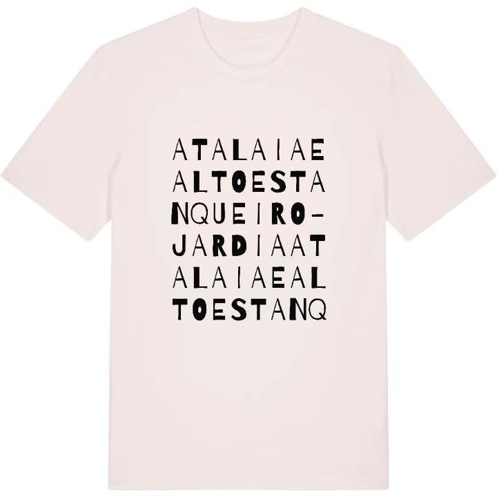 Atalaia e Alto Estanqueiro-Jardia wordplay t-shirt – t-shirt from PinShirt