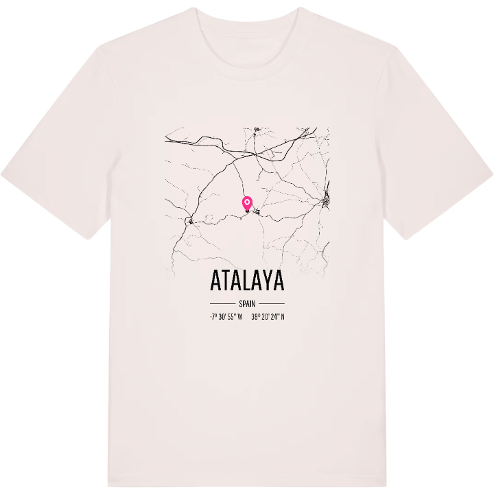 Atalaya map t-shirt – t-shirt from PinShirt