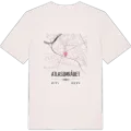 Atlasområdet karta t-shirt