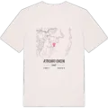 Attignat-Oncin map t-shirt