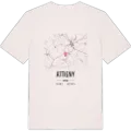 Attigny map t-shirt