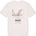 Aubagne karta t-shirt