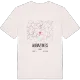 Aubazines map t-shirt