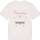 Aubenasson map t-shirt