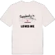 Someone in Aubenasson loves me t-shirt