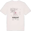 Audincourt karta t-shirt