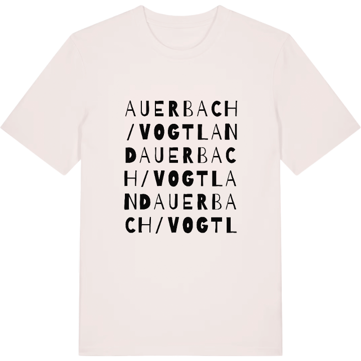 Auerbach/Vogtland wordplay t-shirt – t-shirt from PinShirt