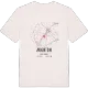 Aughton map t-shirt