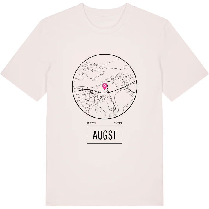 Augst t-shirt – t-shirt from PinShirt