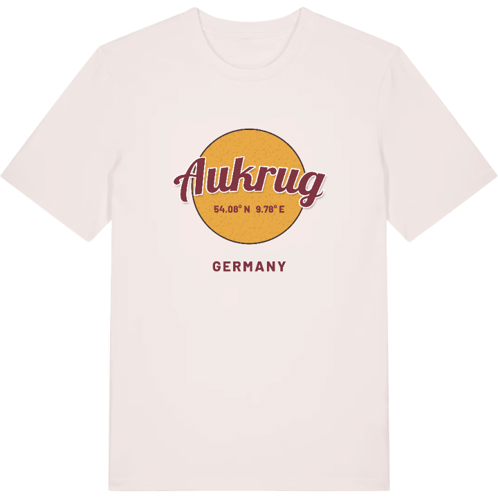 Aukrug circle t-shirt – t-shirt from PinShirt