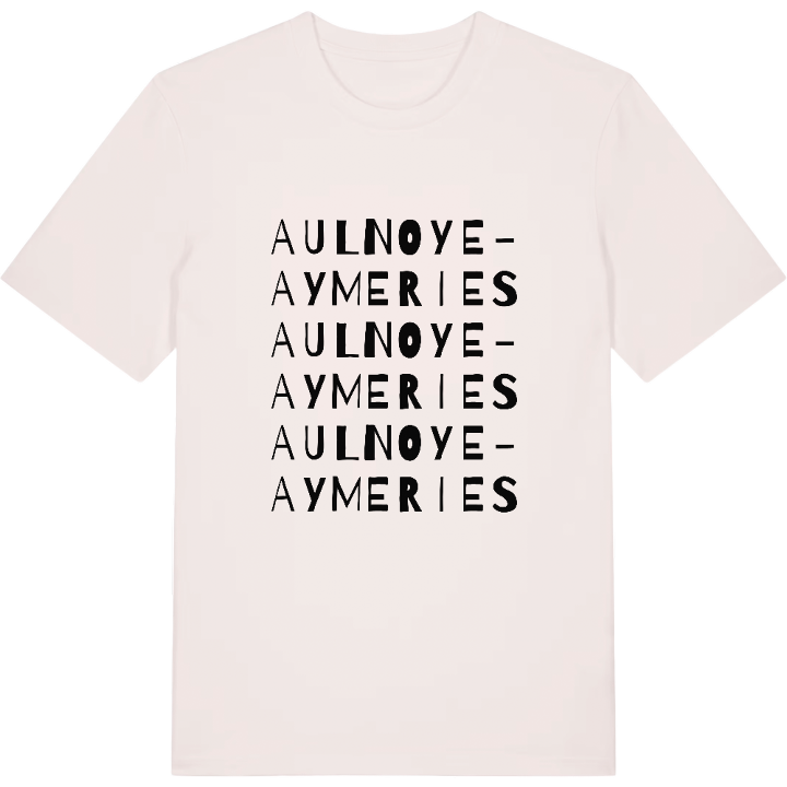 Aulnoye-Aymeries wordplay t-shirt – t-shirt from PinShirt