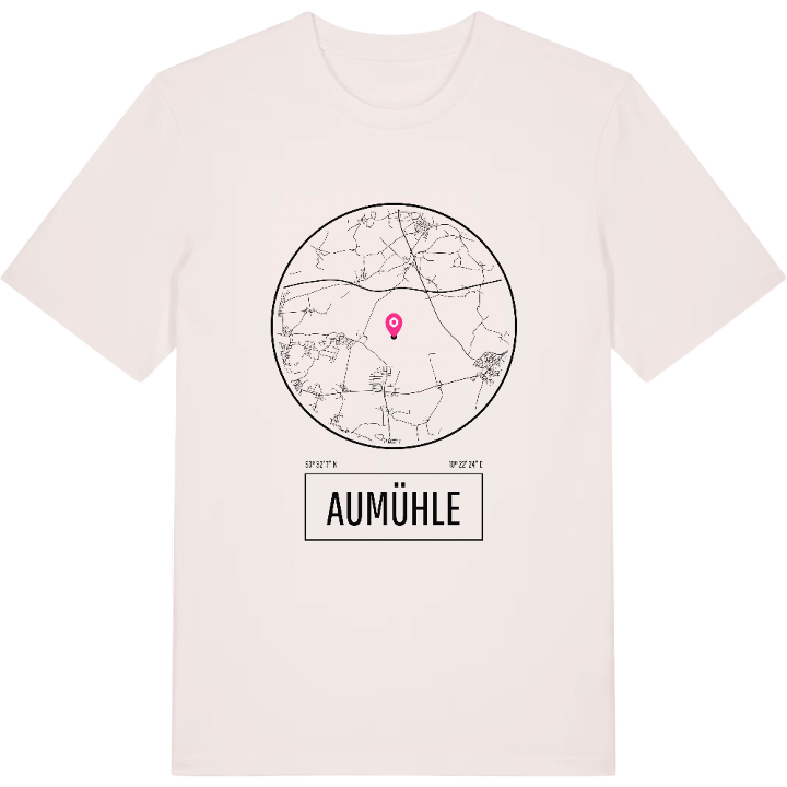 Aumühle t-shirt – t-shirt from PinShirt